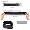 Trilancer Elastic Cinch Straps with Anti-Slip Strips, 12 "x 2"(8