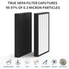 KJ350G Replacement Filter Compatible with TOSOT Air Cleaner Purifier KJ350G,