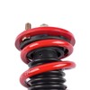 Set of 4 Coilover Spring & Shock Assembly Adjustable Replacement