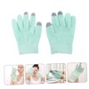 Outanaya 1pair Moisturizing Gloves for Dry Cracked Hands of Gel