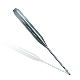 HANSONG Milling Bur 1mm Diamond Coated Compatible with ROLAND Milling CAD/CAM systems (DWX-4, DWX-50, DWX-51, DWX-52) for Zirconia