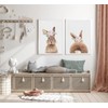 Nursery Rabbit Art small unframed