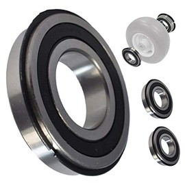 HD Switch (2 Pack) Front Wheel Bearing for 5/8" Axle Replaces John Deere M147544, EZTrak Z225 Z235 Z245 Z255 Z335E Z335 Z335M Z345 Z345M Z345R Z355E Z355R Z355 Z375