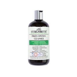 Curlsmith - Frizz Control Cleanser, Gentle Moisturising Hair Shampoo for All Curl Types, Long Lasting Frizz Control, Vegan (355 ml)