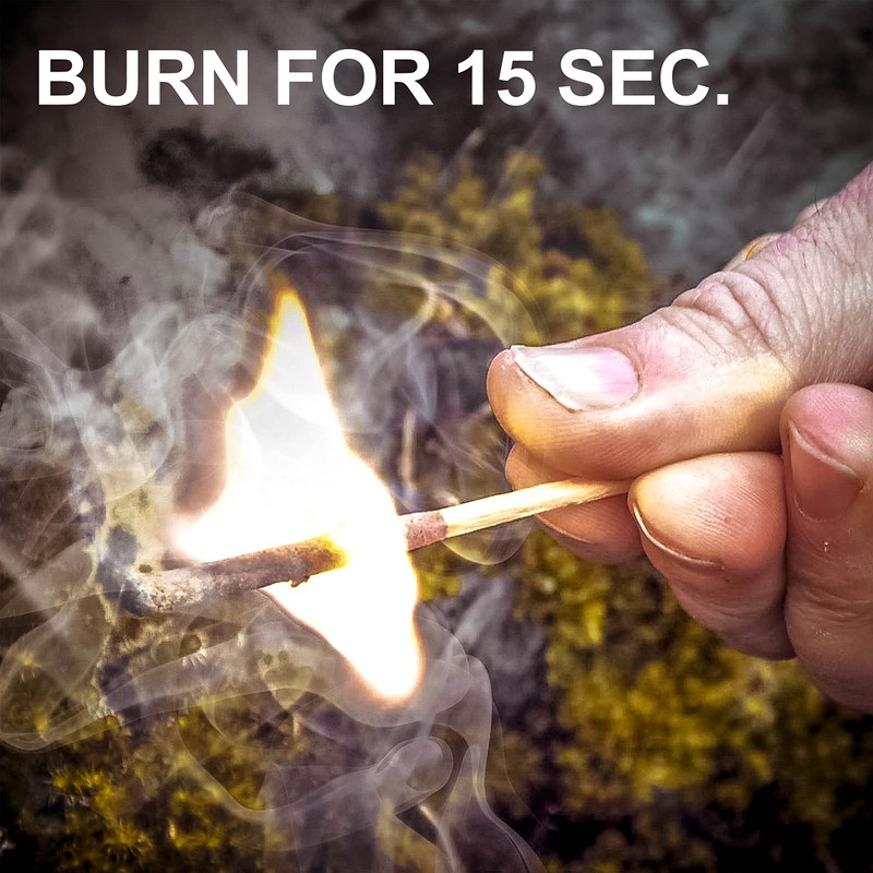 UCO Stormproof, Waterproof & Windproof Match Kit with 4 Packs