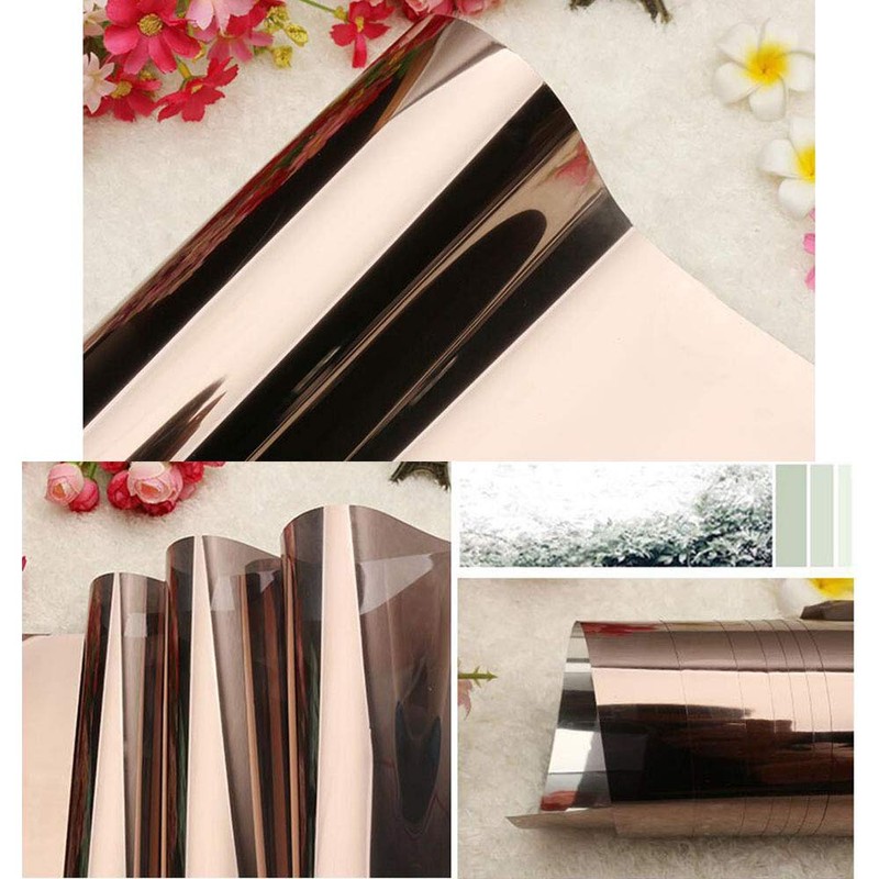 Sunice One Way Silver Window Film Glass Privacy Protection Film