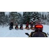 Nyte Ryder BLUE LED Snowmobile Helmet Safety Light fits most