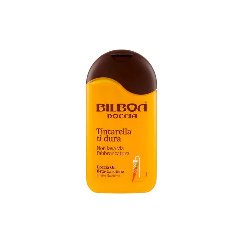 Bilboa Tintarella Ti Dura Beta Carotene Shower Oil - Does