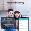WiFi Thermometer Hygrometer Indoor Mini Thermometer Room Thermometer with App