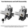 2 Pack A1 Mini/A1 Hotend Print Head Upgrade Extruder Replacement