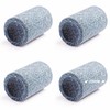 Pack of 4 Brand Sharpening Stones THOR-Darts, Sandstone Sharpening Stones