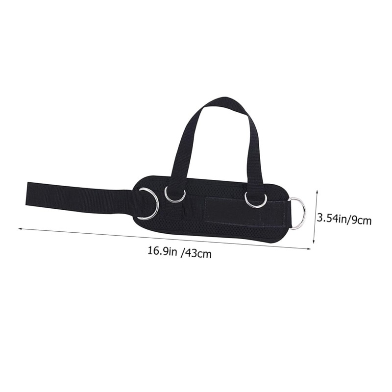 KOMBIUDA 1 Pair Ankle Straps for Cable Machines Women Fitness