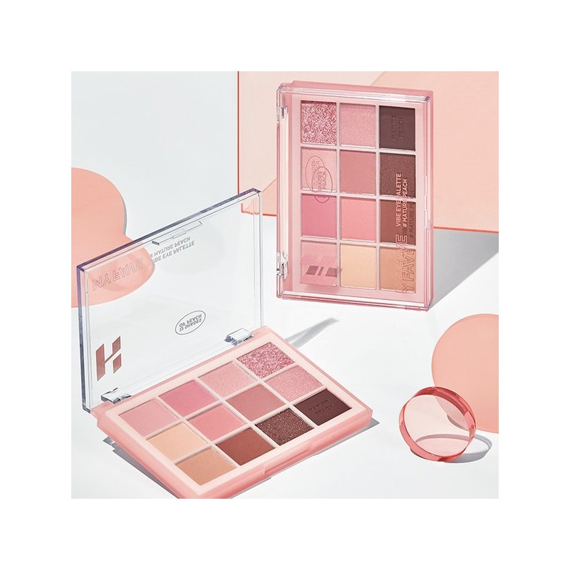 Holika Holika S/S 라이프프루츠 마이페이브 바이브 아이 팔레트 S/S Life