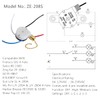 Zing Ear ZE-208S 3 Speed 4 Wire Fan Switch -