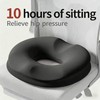 Donut Seat Cushion for Sitting Comfort – Memory Foam Tailbone