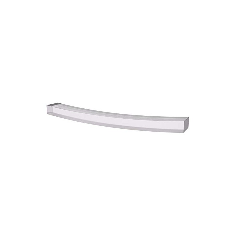 CRL Clear 1/8" x 1/4" x 2" Plastic Setting Blocks