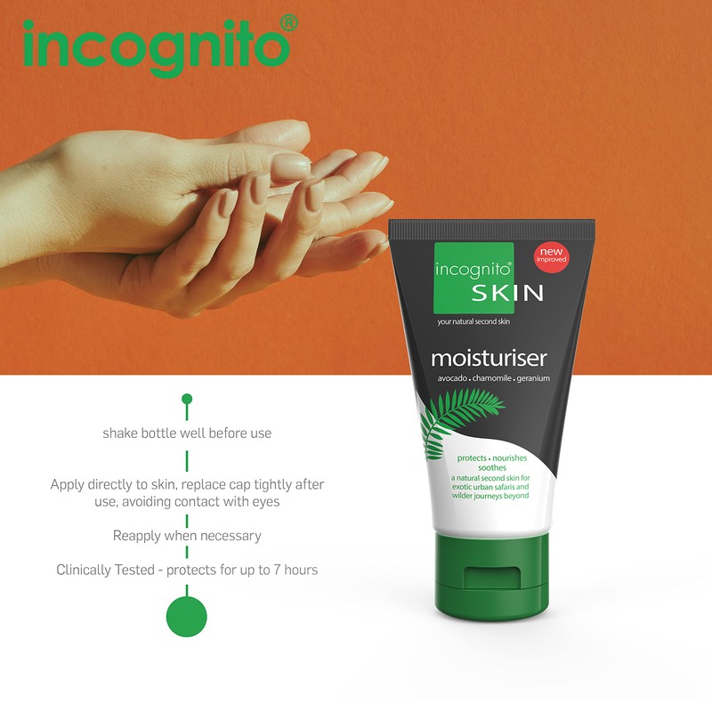 INCOGNITO After Sun Moisturiser, 200 ml 5060164450085