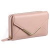 FALAN MULE Women's Small Purse RFID Protection Soft Leather Wallet