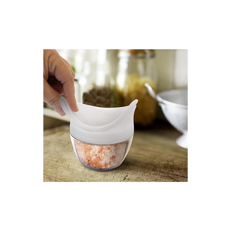 Prepara Zip Top Salt Pig, Clear