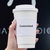 WARMBUY Coffee Cup Sleeves, 100 Counts