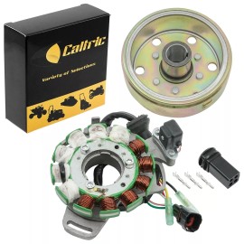 For Yamaha Stator Magneto & Flywheel Rotor for Yamaha Banshee 350 YFZ350 1995-2006 New