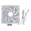 ARGB Chassis Fan, RGB Cooling Fan 140x140x25mm with Synchronized LED,
