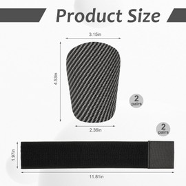 2Pcs Mini Shin Guards Soccer,Shin Guards for Toddler Kids Youth and Adults with 2 Pairs Adjustable Shin Fixed Straps