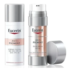 Antipigment Serum Dual Y Antipigment Crema De Día Con Fps 30