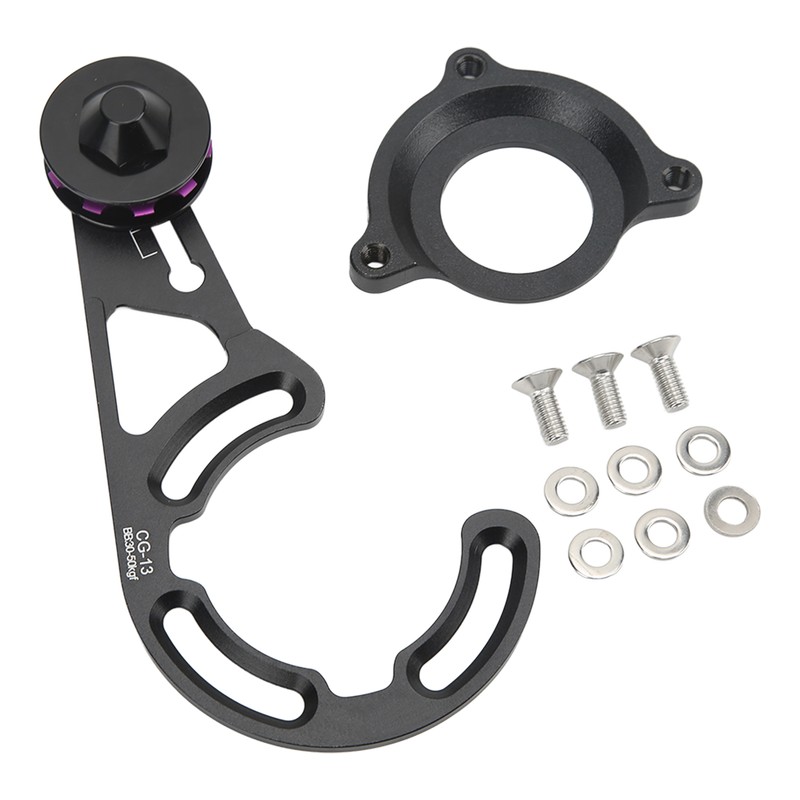 Bicycle Chain Guide Aluminum Alloy Bike Chain Stabilizer Tensioner with