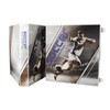 UniKeep Soccer Themed Trading Card Case With 10 Pages. Additional