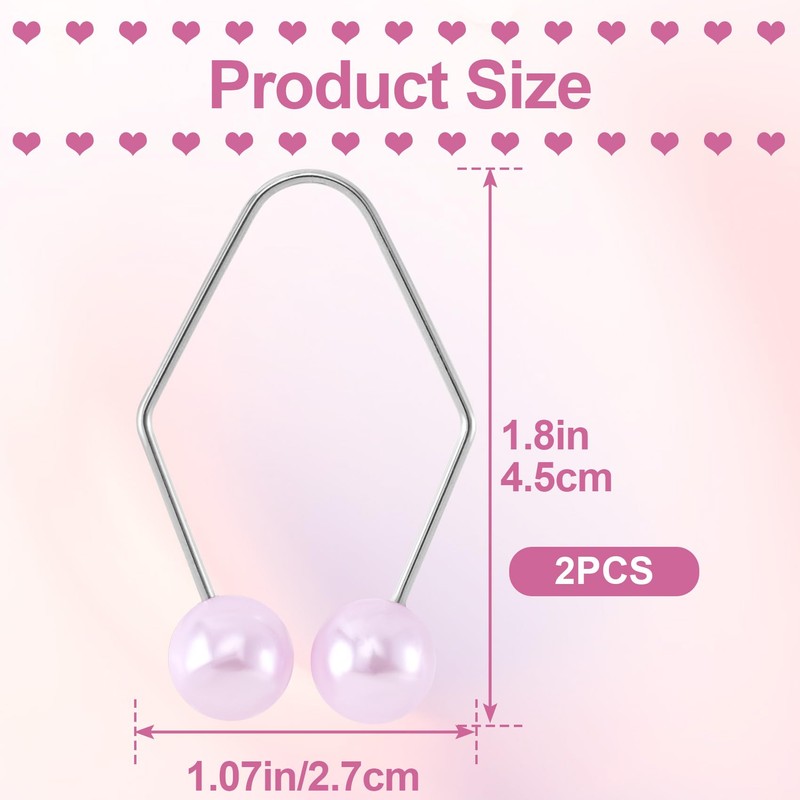 CustomyLife 2pcs Natural Dimple Maker for Cheeks, Purple Facial Muscle
