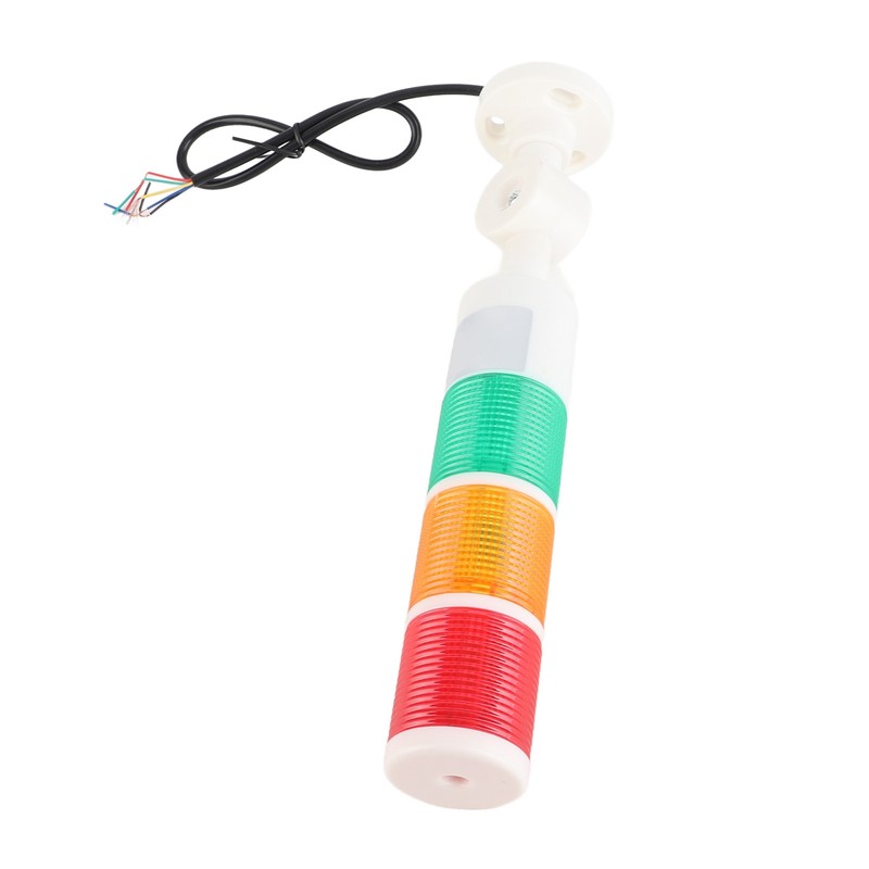 LED Signal Tower Light 3 Tier Red Yellow Green IP54