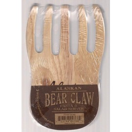 Alaskan Bear Claw Pasta & Salad Server (1 pair)
