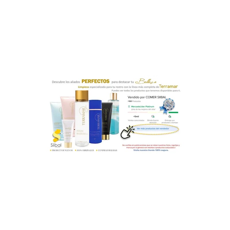 Polvo Exfoliante Facial Terramar Exfoliating Face Powder Clean Brighten, 100