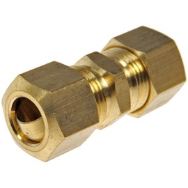 Dorman 800-141 Fuel Line Compression Union - 3/8 In. Steel Line, 3 Pack Universal Fit
