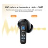 Audfonos inalmbricos bluetooth Occiam P91 In Ears Color Dorado -