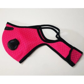 2x Reusable Dual Air Breathing Valve Face Mask Cover + 2 Activated Carbon Filter