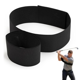 KxrTpx TRS Slider Golf Training Aid, Swing Sync Golf Trainer for Home Practice Sessions, Driving Range Training and On-course Skill Refinement, Approximately 83cm Length with 35cm Bonding Area