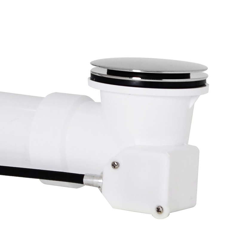 Westbrass A50TE-26 Standard 1-1/2" Replacement Trim for Cable Drive Bath