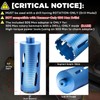 DaduoRi 5" Dry Core Drill Bit, 5/8"-11 Thread, with 3