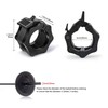 Hsthe Sea Sports Barbell Lock Collars, Olympia Quick Release, 50