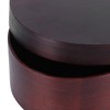 17.5x13.5cm Lunch Box Wooden Bento Box Portable Food Container for