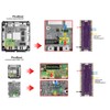 Microcontroller Board Dual Core 264KB ARM Cortex M0+Processor Flexible Microcontroller