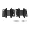 Sonew Stainless Steel Self Closing Door Hinge, Double Swing Action
