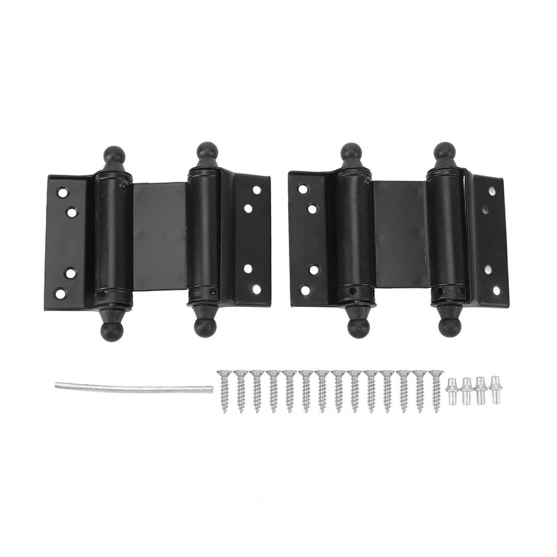 Sonew Stainless Steel Self Closing Door Hinge, Double Swing Action