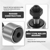 PATIKIL 4 Pcs CF5/KR13 Needle Roller Bearing 13 mm Roller