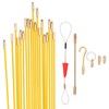 Jeemiter 24 FT Fiberglass Running Electrical Wire Cable Glow Rods