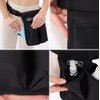 Bolsa de botella de masaje para terapeuta de masaje, funda