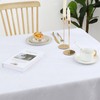 Spotjoy Tablecloth Washable Rectangular 140 x 180 cm Polyester Table
