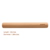 GOBAM Wood Rolling Pin, Medium - Dough Roller for Pasta,